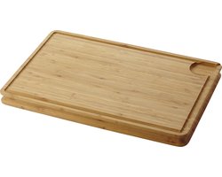 BAMBOO SNIJPLANK MET SAPGEUL/RESERVOIR