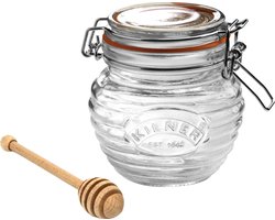 Kilner - Honingpot Met Honinglepel - 400ML