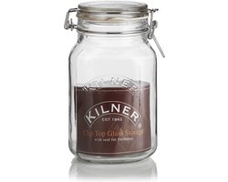 Kilner - Vierkante Weckpot - 1,5L