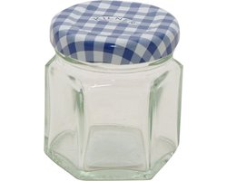 Kilner - Bokaal Zeshoekig met Deksel - 48ml