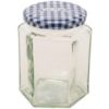 Kilner - Weckpot - Transparant/Blauw - 280ml