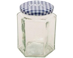 Kilner - Weckpot - Transparant/Blauw - 280ml