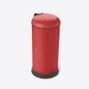 rixx pedaalemmer 30l mat rood