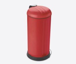 rixx pedaalemmer 30l mat rood