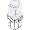 Point-Virgule - Vierkante drinkdispenser metalen houder - 3.6l