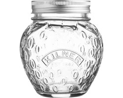 Kilner - Glazen Inmaakbokaal Aardbei - 400ml