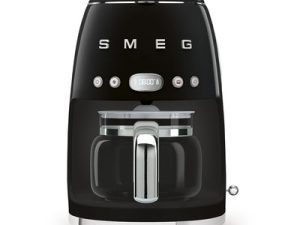 SMEG KOFFIEZET ZWART DCF02BLEU