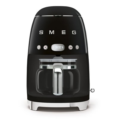 SMEG KOFFIEZET ZWART DCF02BLEU