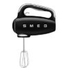 Smeg - handmixer zwart HMF01BLEU