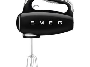 Smeg - handmixer zwart HMF01BLEU