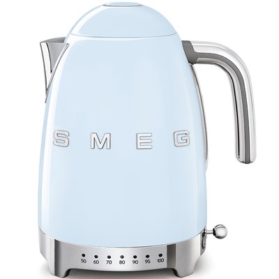 SMEG - WATERKOKER 1,7 PASTELBLAUW KLF04PB