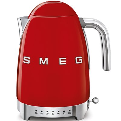 Smeg - waterkoker 1,7 rood KLF04RDEU