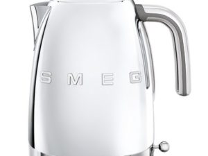 Smeg waterkoker 1,7 chroom KLF04SSEU