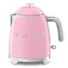 Smeg - KLF05PKEU - Waterkoker - Roze