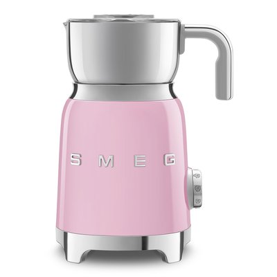 SMEG - MELKSCHUIMER ROZE