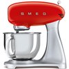 SMEG KEUKENROBOT ROOD/ZILVER SMF02RDEU