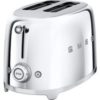 Smeg -broodrooster- chroom -TSF01SSEU
