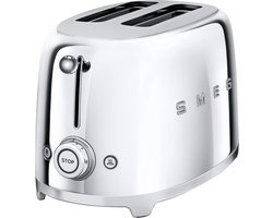 Smeg -broodrooster- chroom -TSF01SSEU