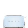 Smeg - broodrooster - pastelblauw TSF02PBEU