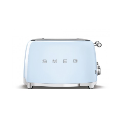 Smeg broodrooster pastelblauw TSF03PBEU