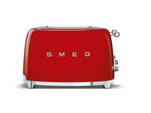 Smeg broodrooster rood TSF03RDEU Smeg broodrooster rood TSF03RDEU