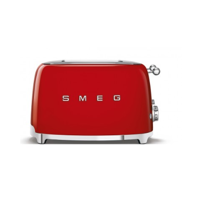 Smeg broodrooster rood TSF03RDEU
