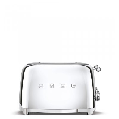 Smeg broodrooster chroom TSF03SSEU