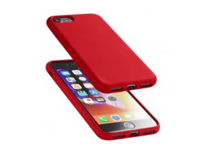 Cellularline - iPhone SE (2020)/8/7 Sensation Hoesje - Rood