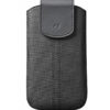 Sleeve smartphone, leren sluiting, slide