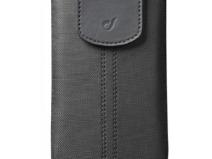 Sleeve smartphone, leren sluiting, slide