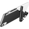 CELLULARLINE - iPhone Xr, hoesje stand up, zwart