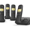 GIGASET A270A QUATTRO BLACK
