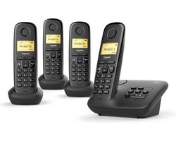 GIGASET A270A QUATTRO BLACK