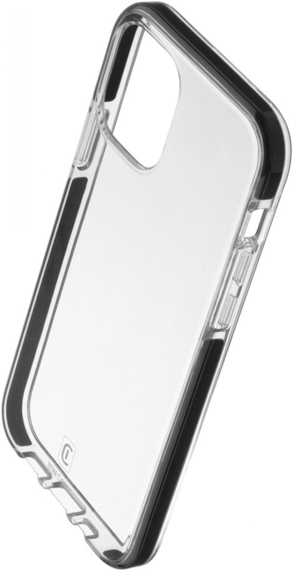 Cellularline - iPhone 12 hoesje tetraforce shock-twist, transparant