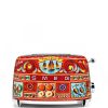 Smeg & Dolce&Gabbana - Sicily is my love Broodrooster