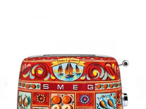 Smeg & Dolce&Gabbana - Sicily is my love Broodrooster