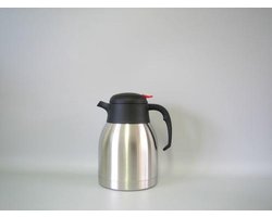 PRO ISOLEERKAN INOX ONBREEKBAAR MET DRUKKNOP 1,5 L ISOBEL 1599