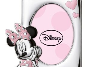 DISNEY PHOTO FRAME MINNIE 13X18 ROSE