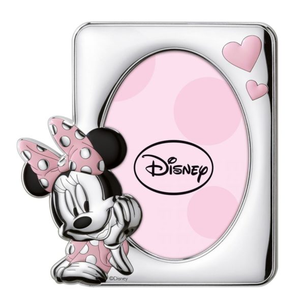 DISNEY PHOTO FRAME MINNIE 13X18 ROSE