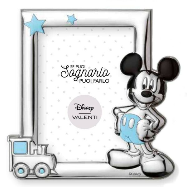 DISNEY MICKEY MOUSSE PHOTO FRAME BLUE