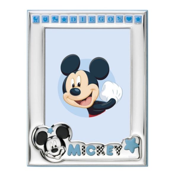 DISNEY MICKEY P/FRAME BLUE