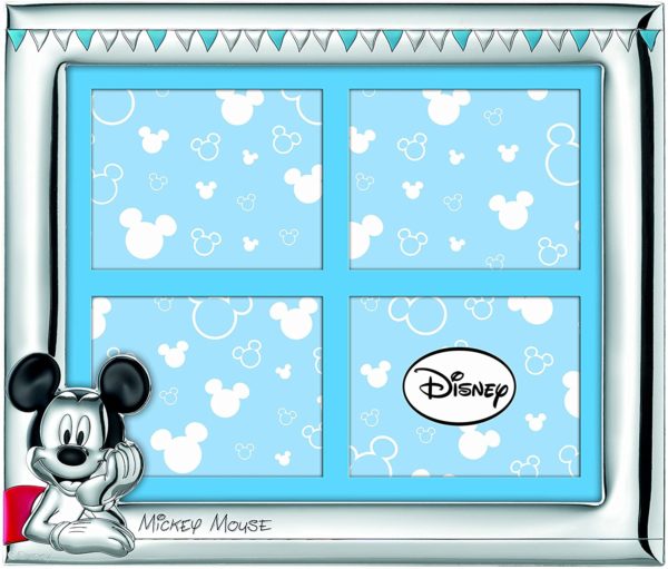 DISNEY MICKEY FRAME 21X17 BLUE