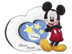 DISNEY MICKEY P/FRAME 13X11 BLUE