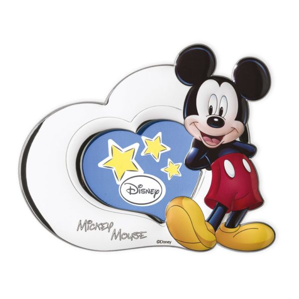 DISNEY MICKEY P/FRAME 13X11 BLUE