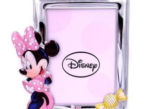 DISNEY MINNIE MOUSSE COLOURED PH FRAME PINK