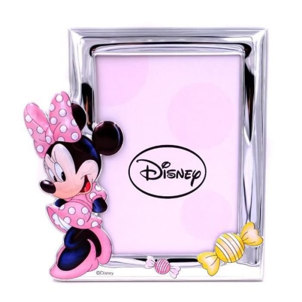 DISNEY MINNIE MOUSSE COLOURED PH FRAME PINK