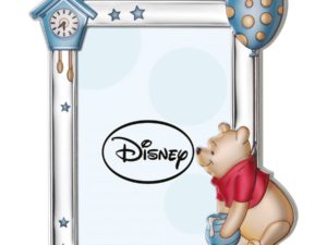 DISNEY WINNIE P/FRAME 13X18 BLUE