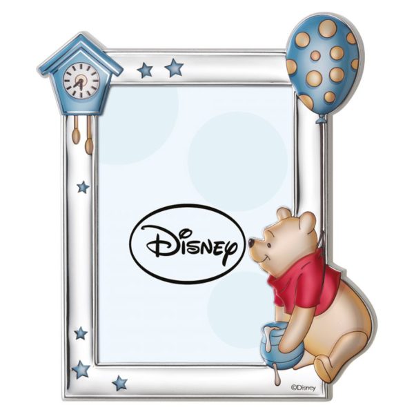 DISNEY WINNIE P/FRAME 13X18 BLUE