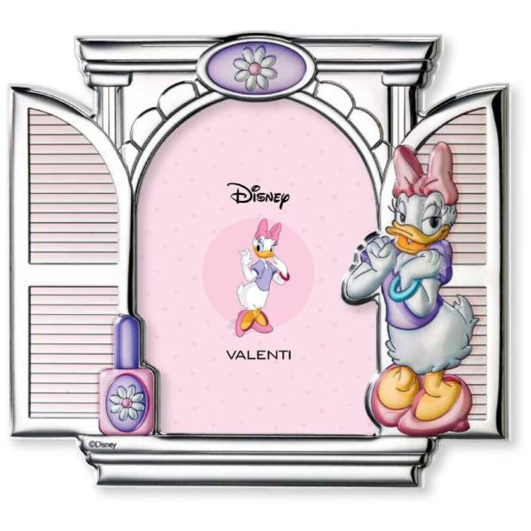 DISNEY DAISY DUCK P/FRAME 13X18 PINK