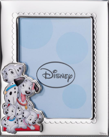 DISNEY 101 DALMATIANS PHOTO FRAME BLUE